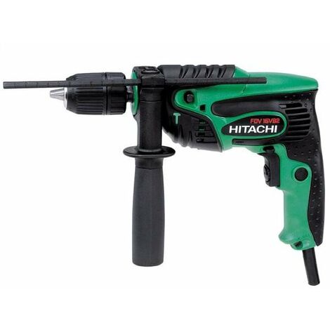 Perceuse à percussion HITACHI 550W 10Nm - mandrin autoserrant 13mm (U3) - FDV16VB2
