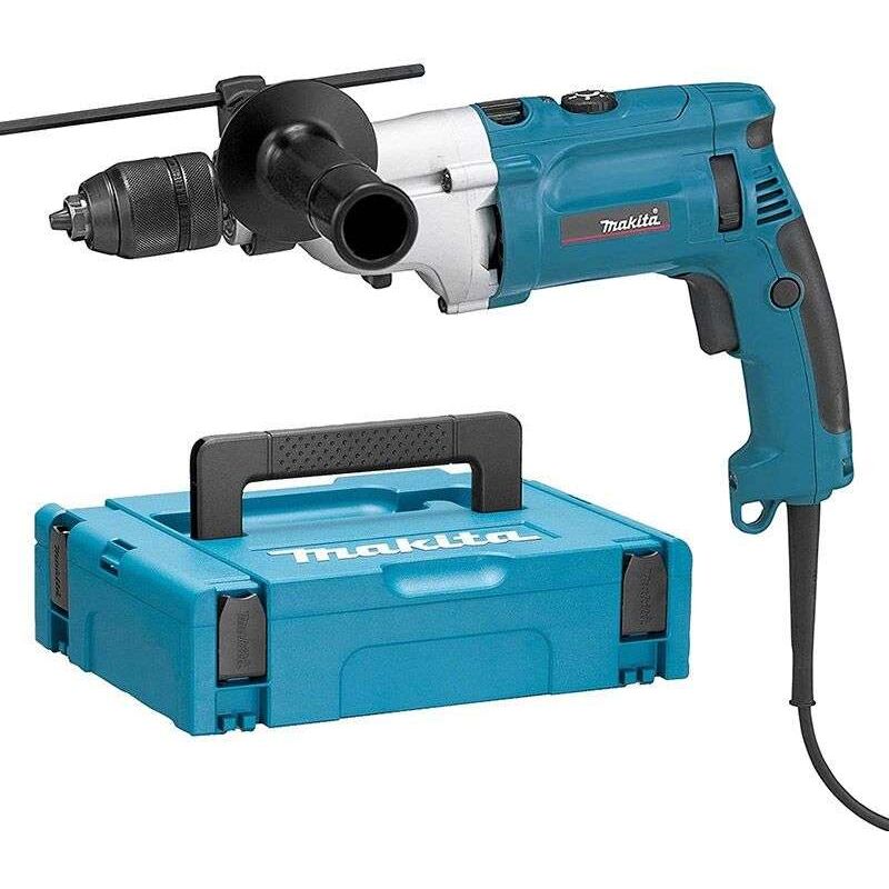 Perceuse à Percussion Makita 13MM 1010W Coffret Mak-Pac - HP2071FJ