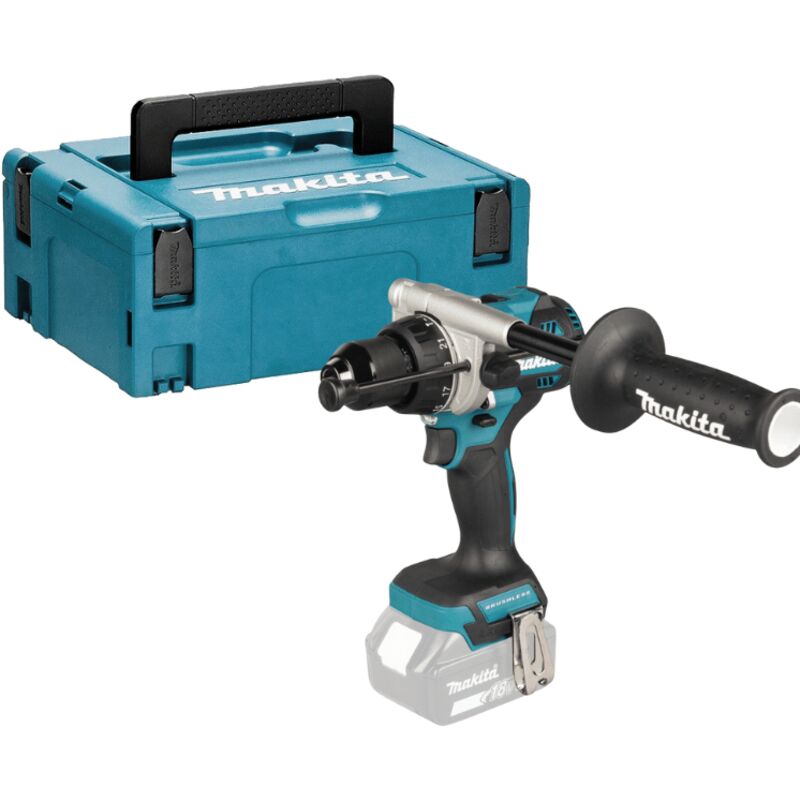 Perceuse visseuse percussion LXT Makita DHP492ZJ 18 V Li Ion Ø 13 mm Produit seul