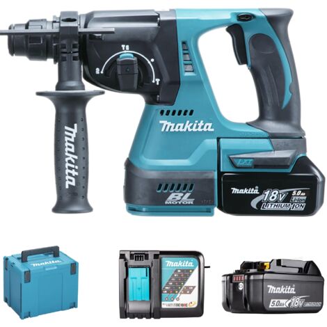 Perceuse à percussion Makita DHR242RTJ 18V 5Ah