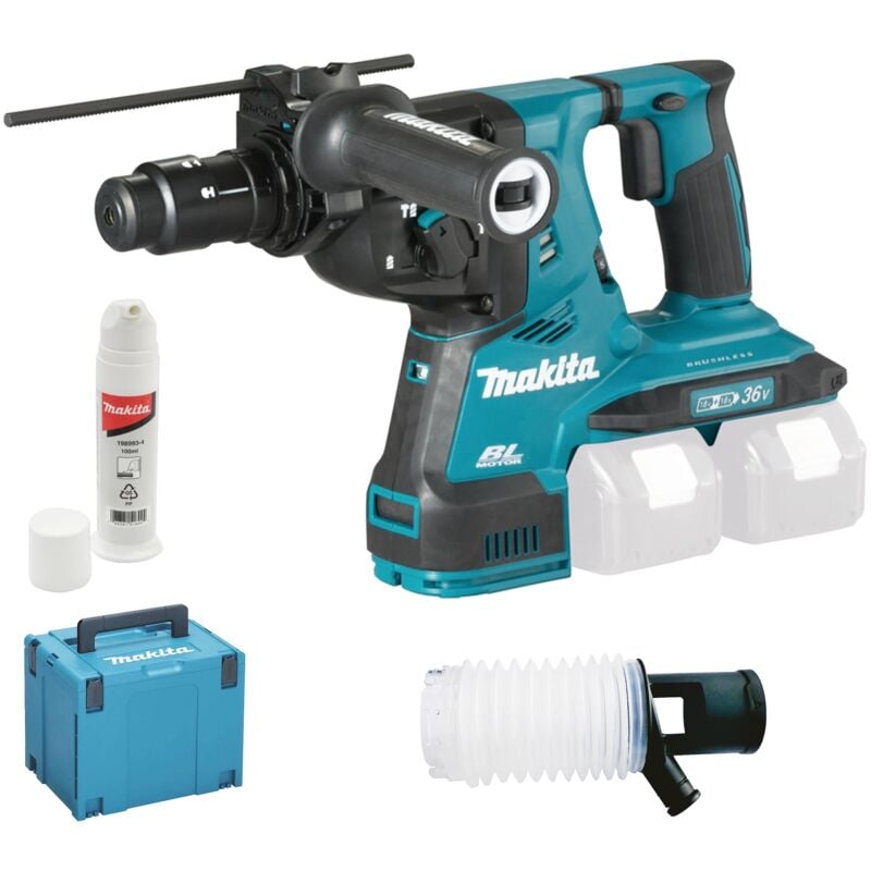 Makita - Perceuse à percussion DHR281ZJ 18Vx2