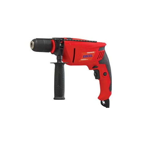 Perceuse à Percussion Mandrin Autobloquant 13mm 2 Vitesses 800W