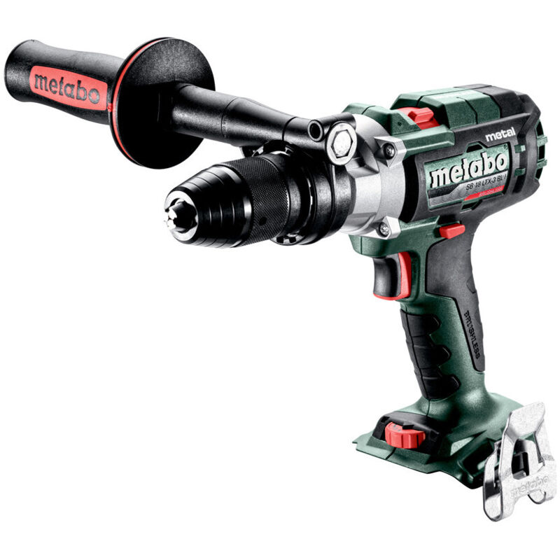Metabo - Perceuse à percussion sb 18 LTX-3 bl i metal - Sans batterie, ni chargeur - 603183840