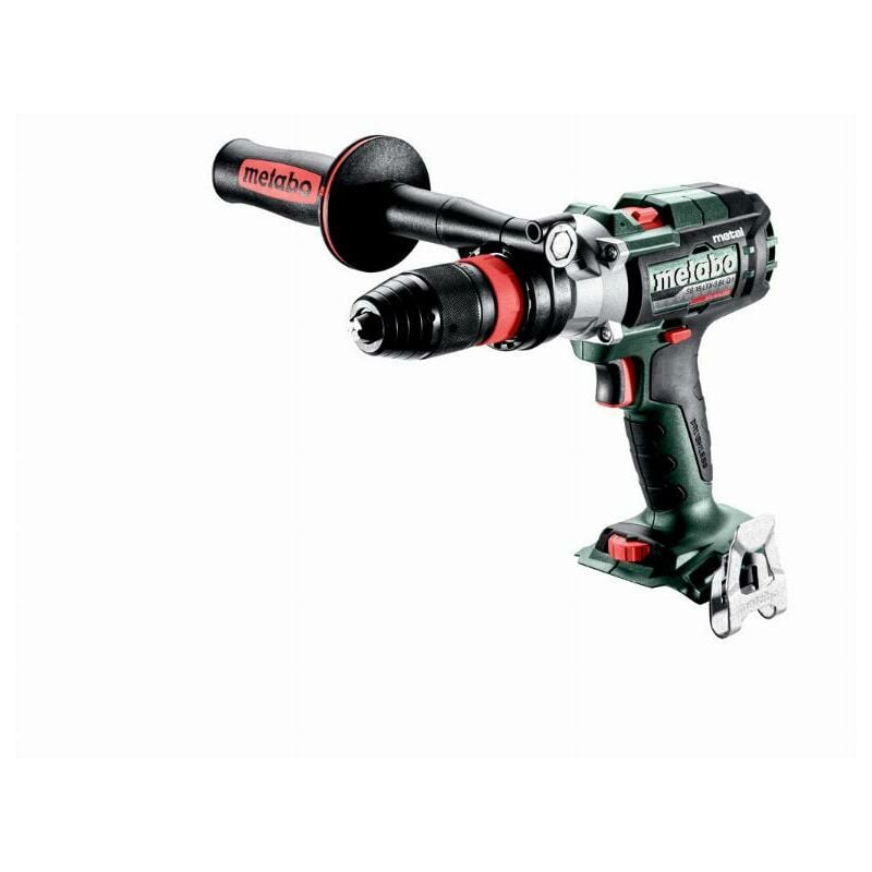 Perceuse à percussion Metabo sb 18 LTX-3 bl q i metal - Sans batterie, ni chargeur - 603182840
