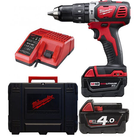 Milwaukee M18 BPD-402C Li-Ion perceuse à percussion compacte - 18V