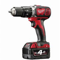 Perceuse à percussion MILWAUKEE M18 BPD-402C + 2 batteries + 1 chargeur - 4933443520