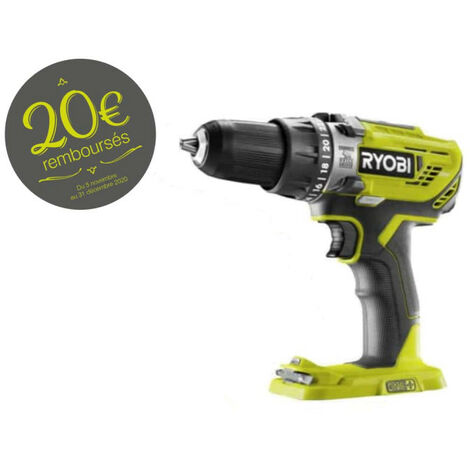 Perceuse à percussion RYOBI 18 V OnePlus sans batterie ni chargeur R18PD3-0