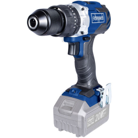 Perceuse à percussion sans balais Scheppach BCCD70-20ProS 20 V 60 Nm (sans batterie)