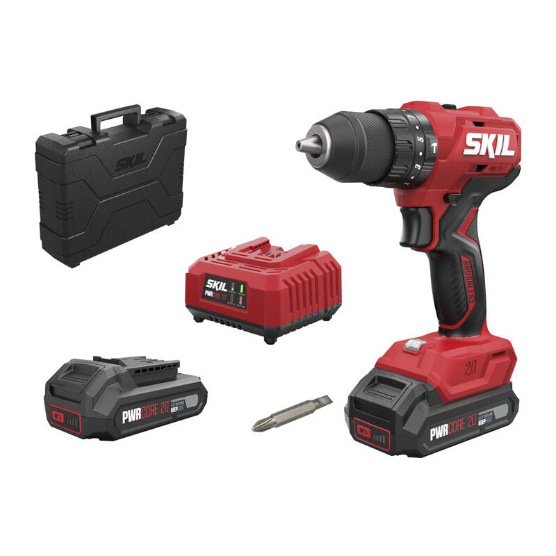 Perceuse à percussion sans fil 3021 Skil 20 v