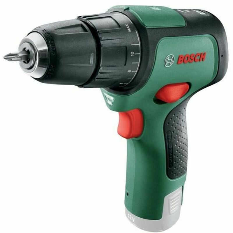 Perceuse-Visseuse à Percussion Bosch EasyImpact 12V – 2 Vitesses, 2 Batteries - vue 3