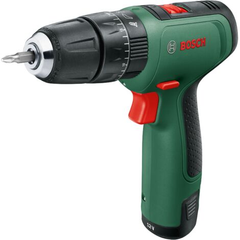 Perceuse à percussion sans fil Bosch EasyImpact 1200 (1 batterie, système 12 volts, diamètre de perçage dans le bois 20 mm)