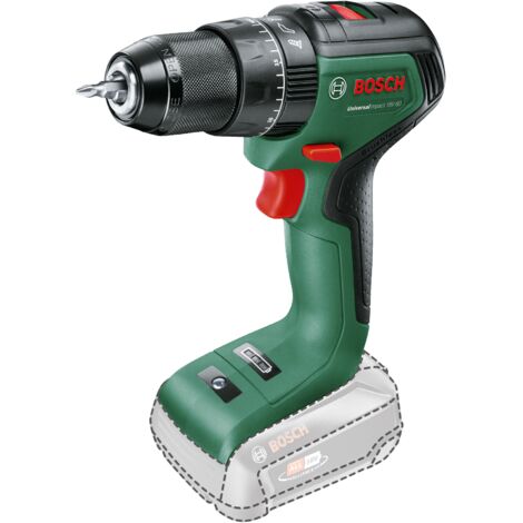Perceuse à percussion sans fil Bosch UniversalImpact 18V-60 (sans batterie, système 18 volts)
