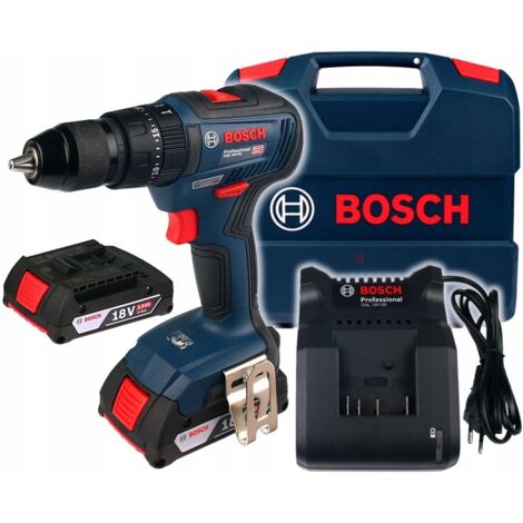 PERCEUSE À PERCUSSION SANS FIL GSB 18 V-50 2 x 2,0 Ah, boîtier L - B 6019H5100