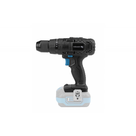 Perceuse à percussion sans fil Hogert HT2E221-0PD 18 V (sans batterie et chargeur)