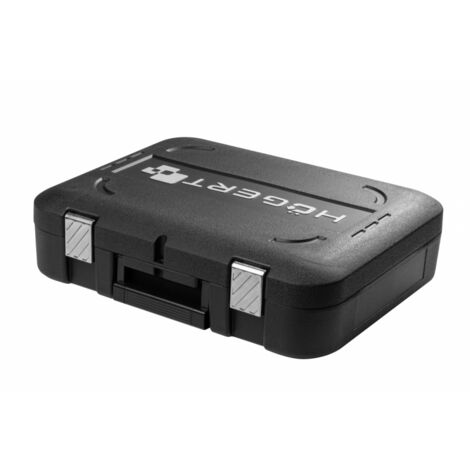 Perceuse à percussion sans fil Hogert HT2E247-B14PD 18 V 1x4 0 Ah accu.