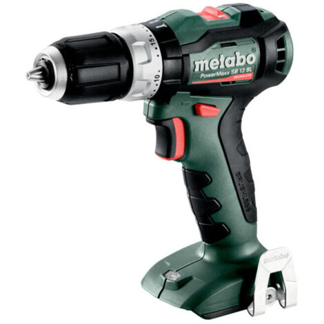 Perceuse à percussion sans fil Metabo PowerMaxx SB 12 BL