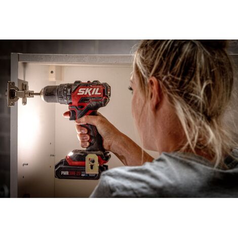 Perceuse à percussion sans fil Skil 3075 CA 20 V (sans batterie et chargeur)