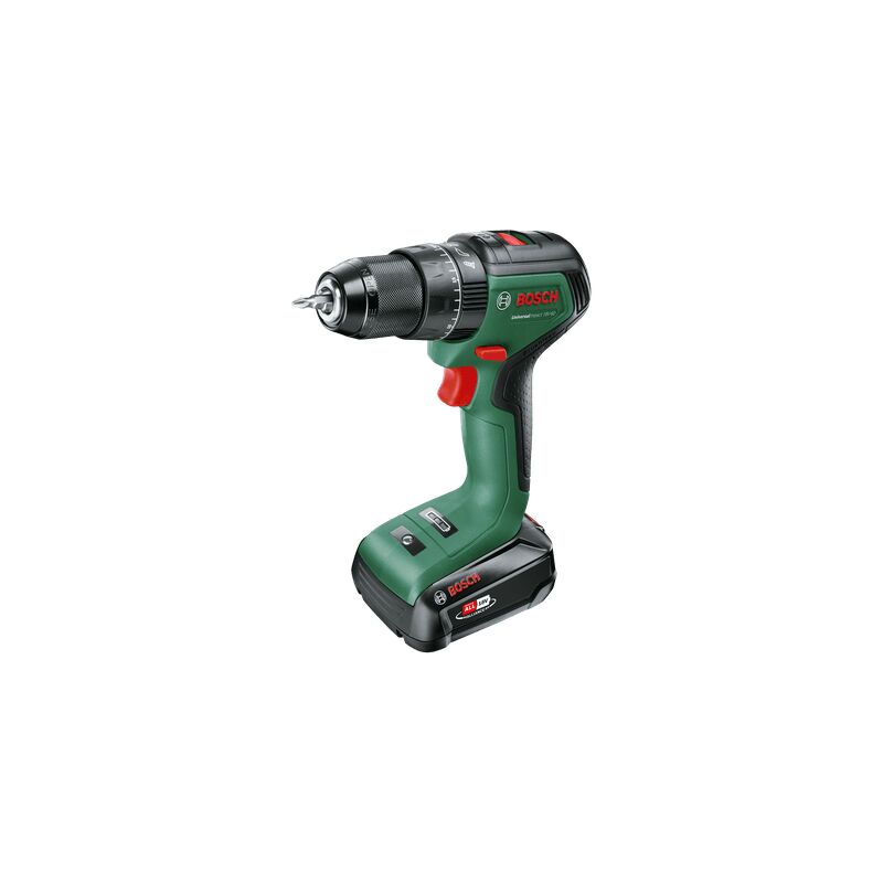 Perceuse à percussion UniversalImpact 18V-EC 1 batterie 2,0Ah + al 18V-20 - Bosch