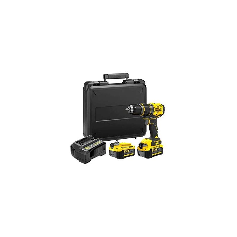 Stanley - taladro percutor brushless V20 li-ion 18V 80NM 1001707