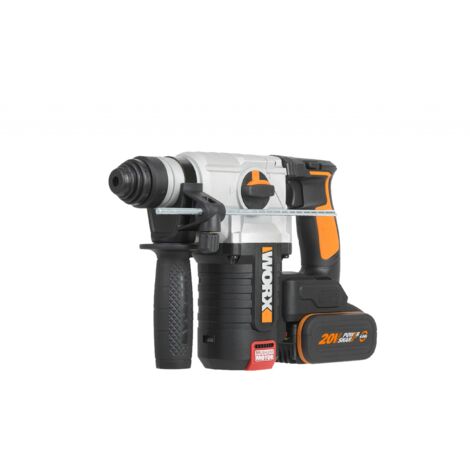 Perceuse à percussion WORX WX380.1 avec batterie 4,0 Ah et chargeur