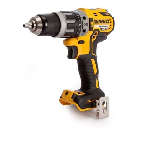 Perceuse à percussion XR 18V Brushless 2 vitesses - Dewalt DCD796N (machine seule)