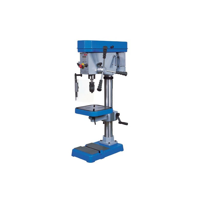 Jet - Perceuse d'établi 1,2kW 230V Monophasé vitesse variable - 378VB