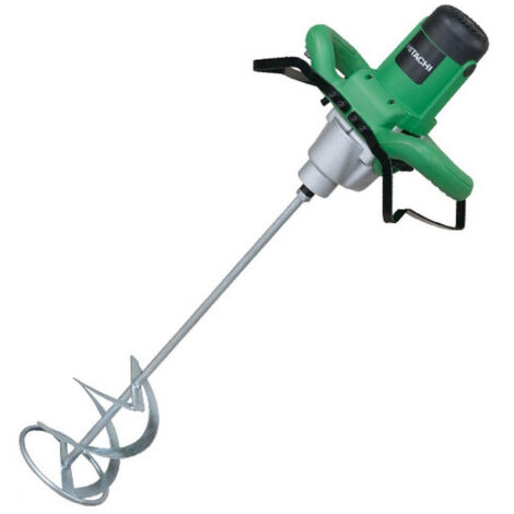 Perceuse Batteuse Hitachi Um16vst équipée D'un Fouet De 160mm. 1500w électronique