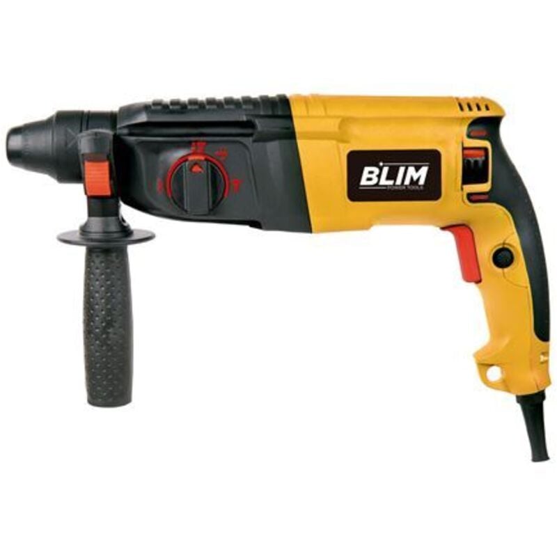 Blim - Perceuse sds 800w 3 joules - fonction marteau - vitesse réglable 0-1100rpm - mandrin à changement rapide sds - bouton de verrouillage