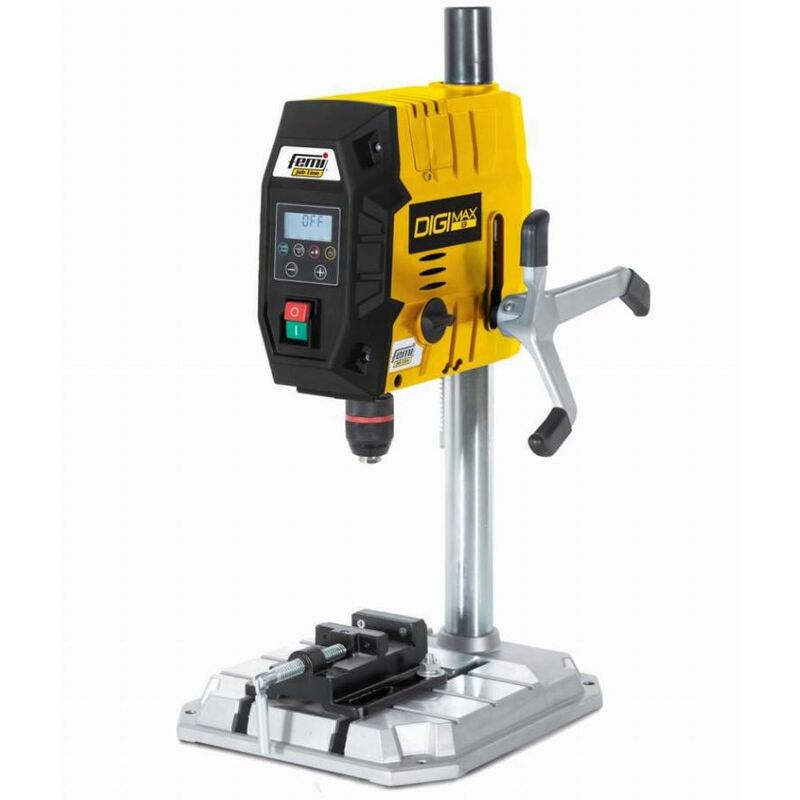 Femi - Perceuse à colonne Digi Max 13 Ht.660 mm mandrin 13mm - 8086136