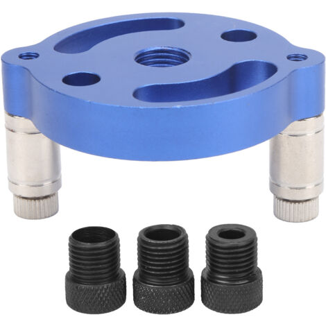 Perceuse d'alignement pour assemblage bois - Outil de repérage pour tenons ronds et assemblages