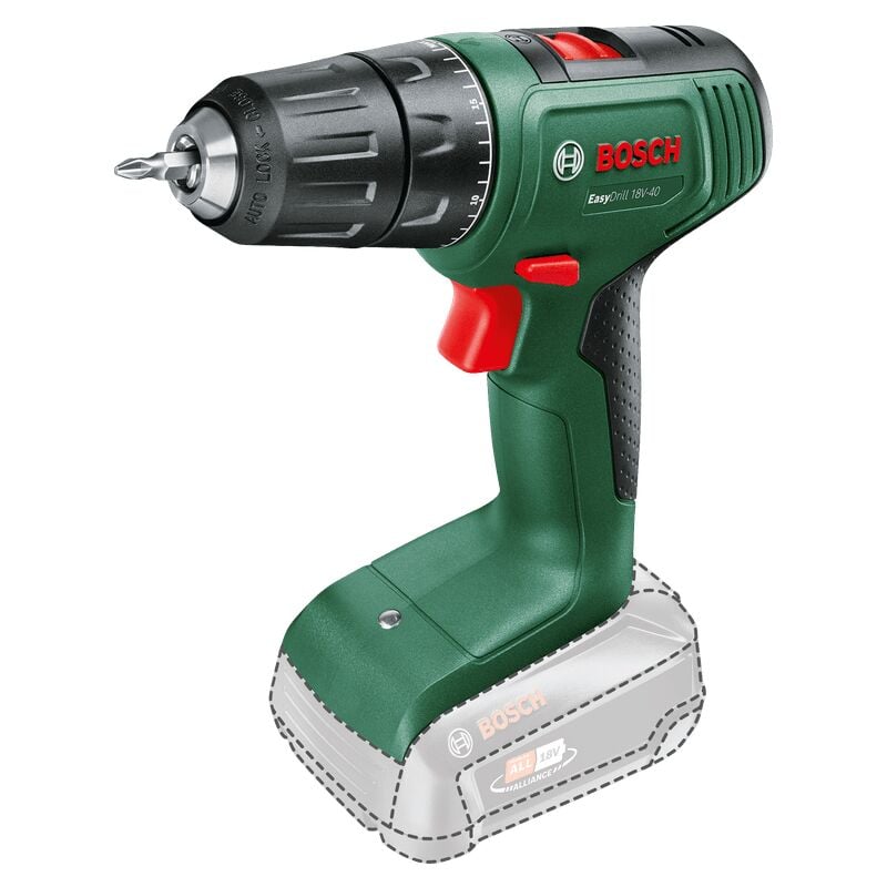 Perceuse-visseuse sans-fil EasyDrill 18V-40 1 batterie 2,0Ah - Bosch