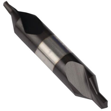 Perceuse de centrage DIN 333A D.3,15 mm HSS-E TiAlN Droite 1