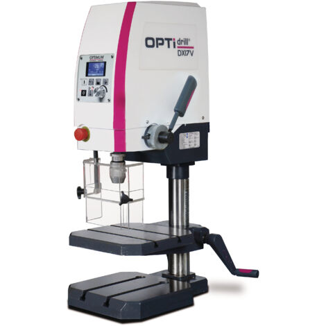 Perceuse de table DX 17 V 16mm M8 B16 50-4000 tr/min