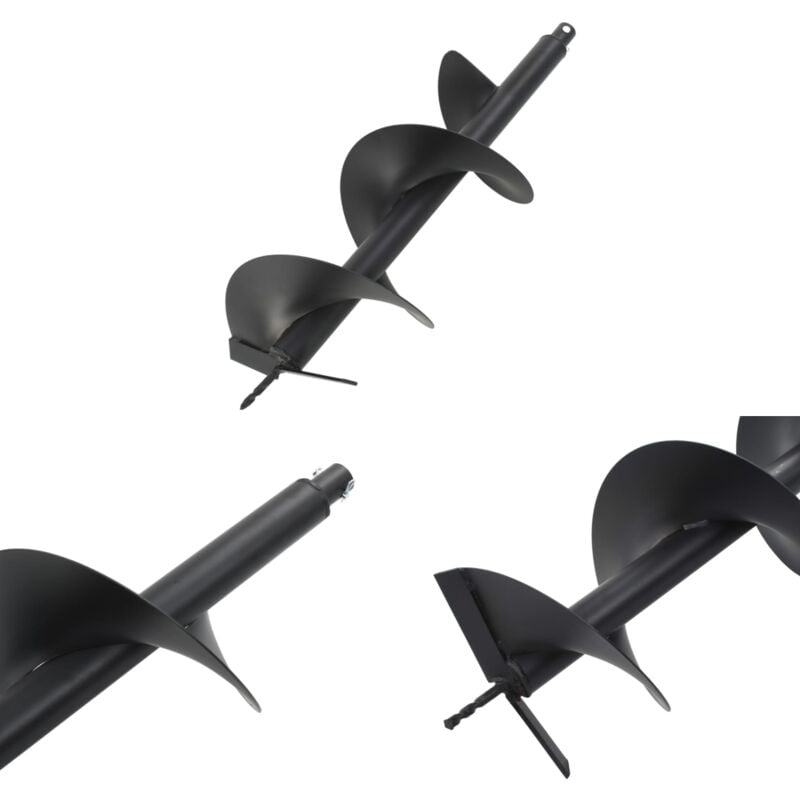 Vidaxl - Perceuse de tarière Acier 250 mm - perceuse de tarière - perceuses de tarière - Home & Living