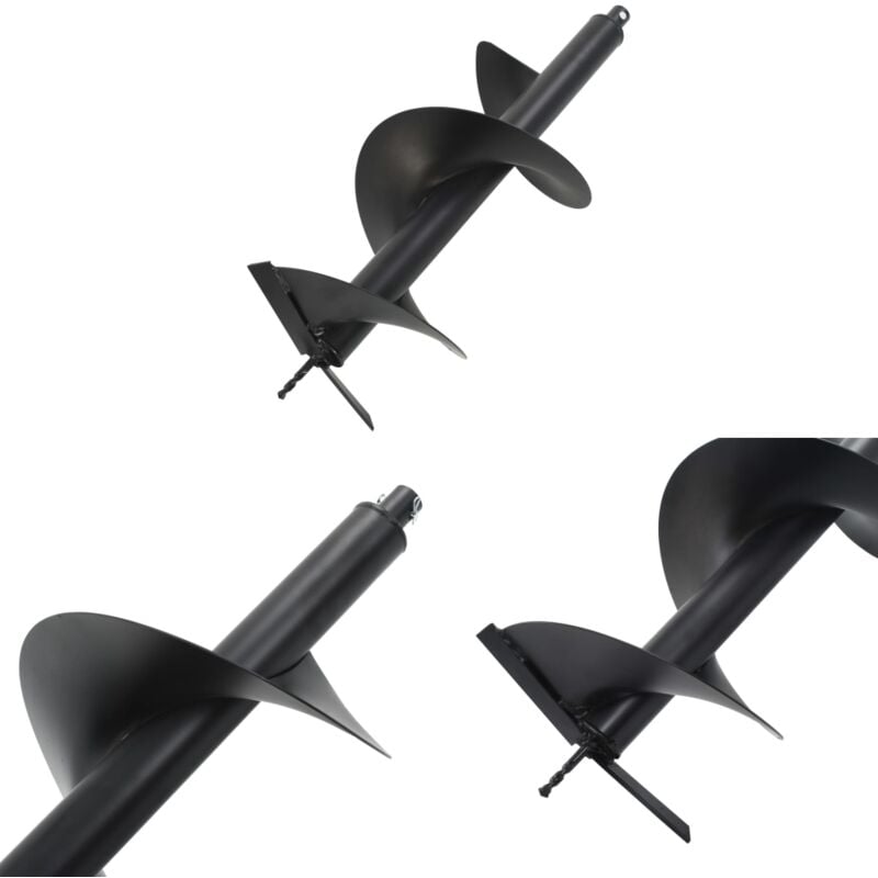 Vidaxl - Perceuse de tarière Acier 300 mm - perceuse de tarière - perceuses de tarière - Home & Living