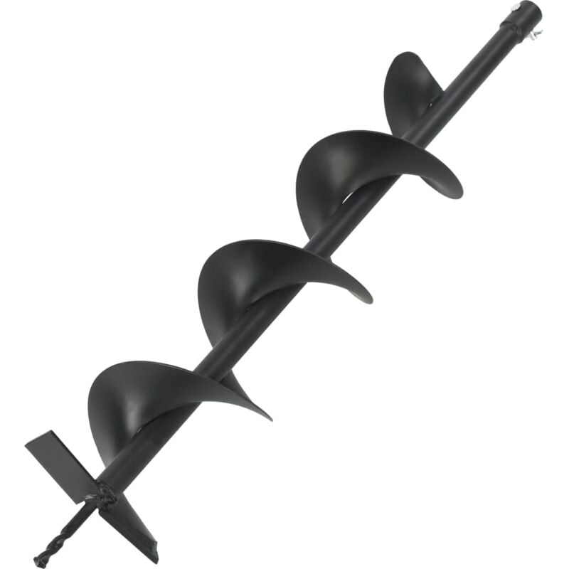 Perceuse de tarière Acier 150 mm Vidaxl