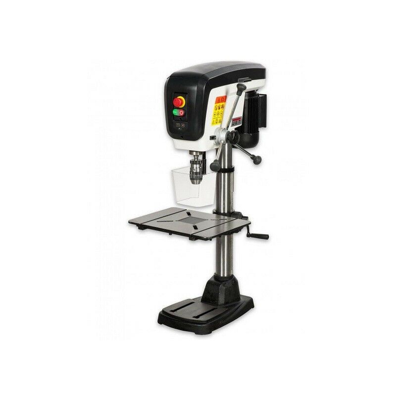 Perceuse d'établi sur colonne 550W 230V table 317x430mm - JDP15B - JET