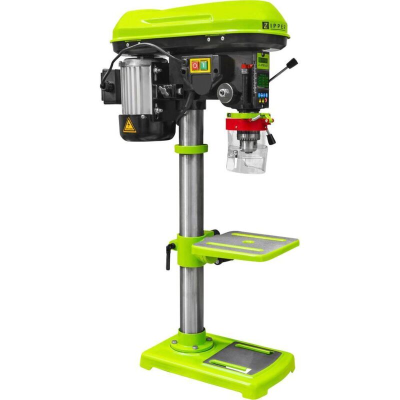 Zipper - ZI-STB16T Perceuse à colonne d'établi 630 w Hauteur totale 710 mm 230 v R215671