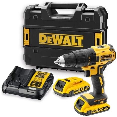 perceuse dewalt 18.0 V avec batterie sans fil 2.0 Ah