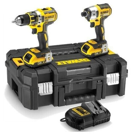 perceuse dewalt visseuse DCD709 18.0 V avec batterie 3.0 Ah 2 avec coffret