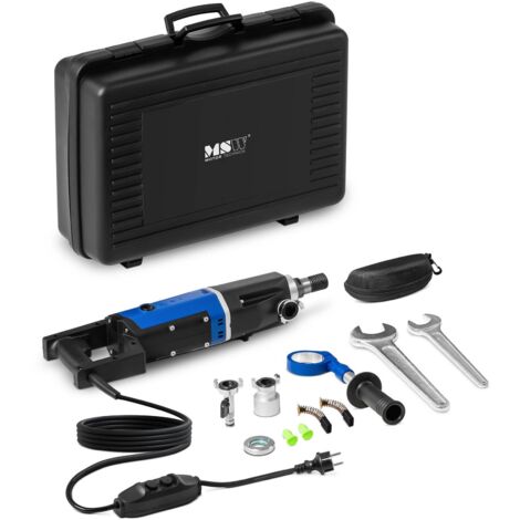 Perceuse Diamant Carotteuse à Diamant Portative Ergonomique Sec Humide 162/202mm