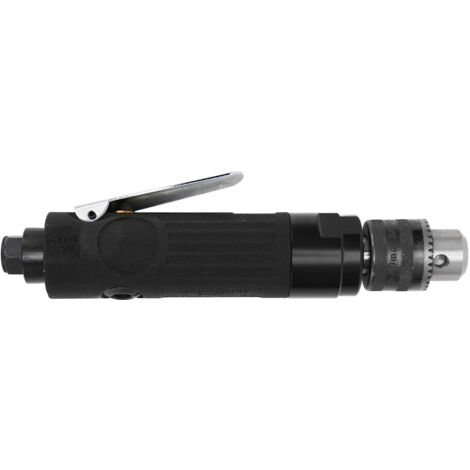 Perceuse Droite Pneumatique 3/8" - Outil Multifonction pour Perçage, Meulage et Finition