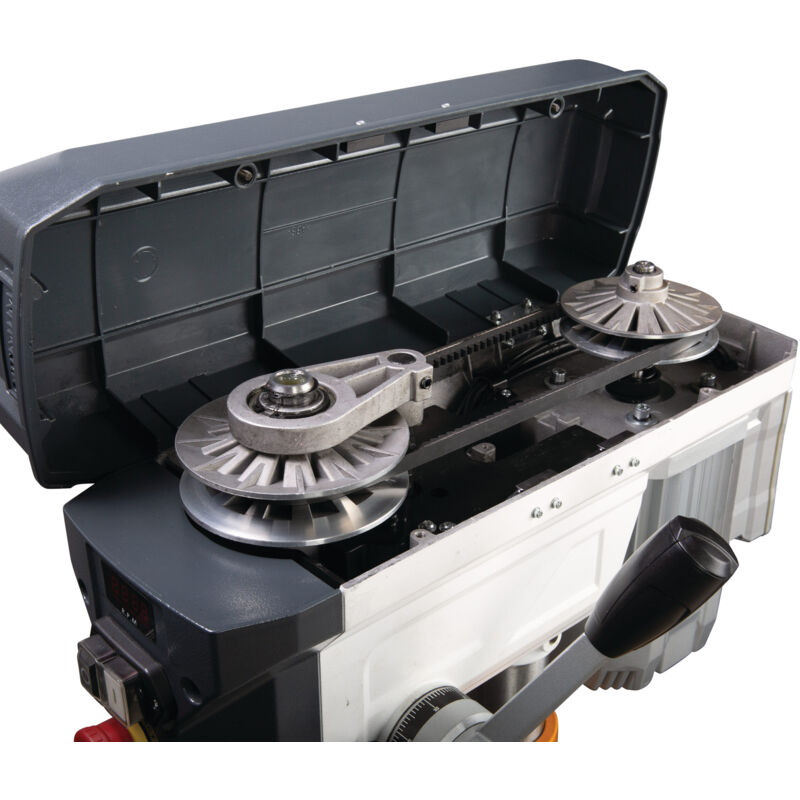 Optimum - opti-drill Perceuse d'établi dq 20 v 16 (S235JR)mm mk 2 450-2500min-¹ - 3191080