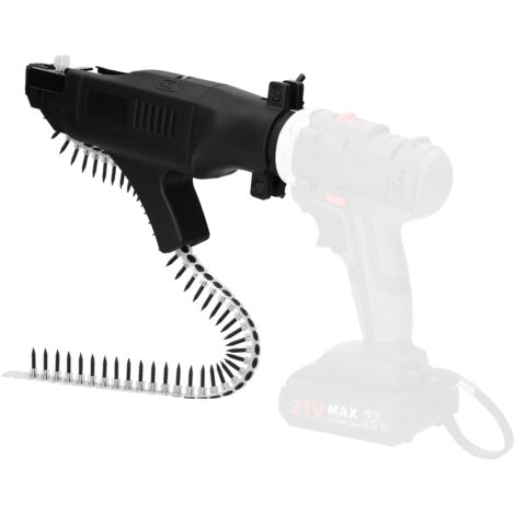 Perceuse électrique automatique au Lithium, convertisseur de Machine à vis à chaîne, agrafe sans fil, cloueur Rechargeable, outil de Conversion d'agrafeuse pour le travail du bois Portable