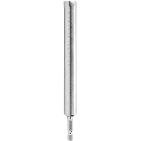 Perceuse électrique avec manchon hexagonal allongé intégré pour visseur 14mm et écrous