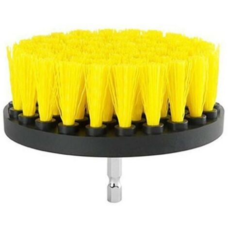 Perceuse électrique brosse de nettoyage coulis puissance épurateur brosse de nettoyage outil de nettoyage
