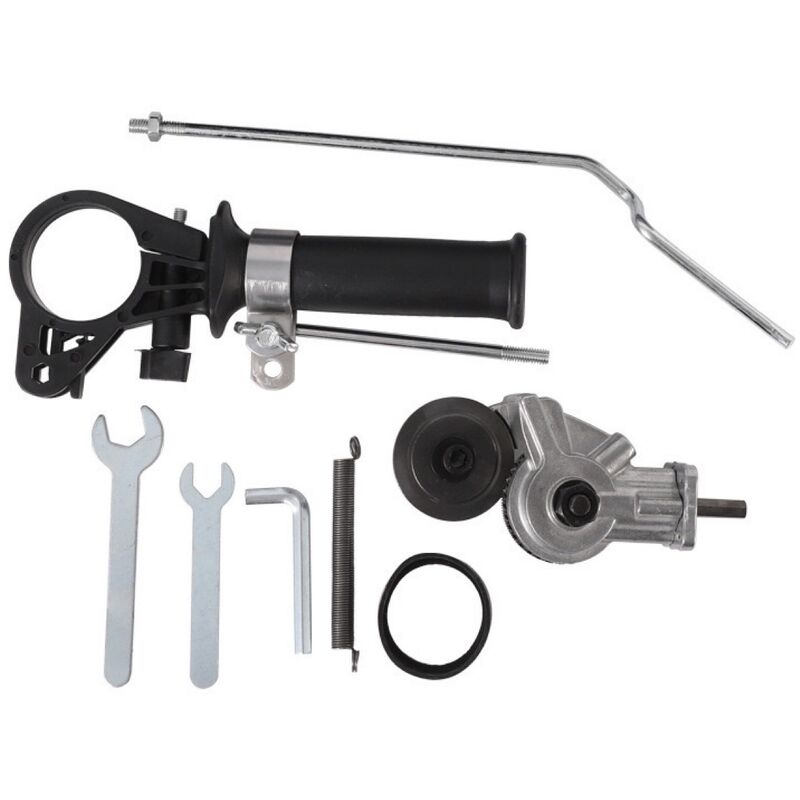 Linghhang - Perceuse électrique cisaille machine de découpe de plaque métallique cisaille modifiée perceuse électrique feuille de cisaille universelle