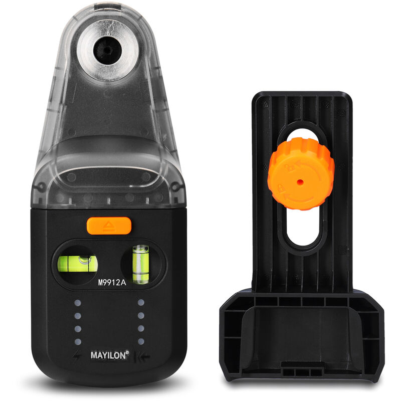 Perceuse électrique Collecteur de poussière Niveau laser 2 en 1 Fonctions Ménage Mur Aspiration électrique Perçage Collecteur de poussière Nettoyage