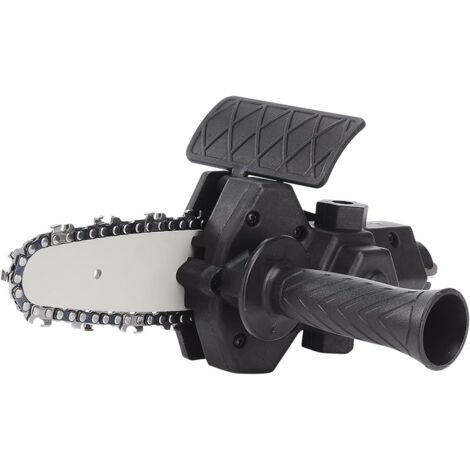 Perceuse électrique Convertie en Tronçonneuse, Accessoire de Mini Tronçonneuse électrique, Accessoire de Tronçonneuse électrique, Outil de Coupe du Bois, Tronçonneuse(22x8cm (4 pouces))
