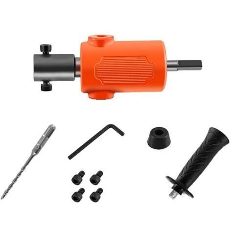 Perceuse électrique en marteau électrique - Adaptateur de perceuse électrique portable haute résistance pour atelier